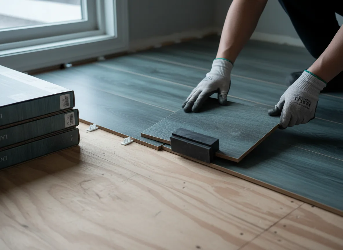 Luxury Vinyl Plank Installation company in Rosewood, OH
